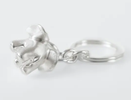 OLE LYNGGAARD COPENHAGEN - Elefant nøglering