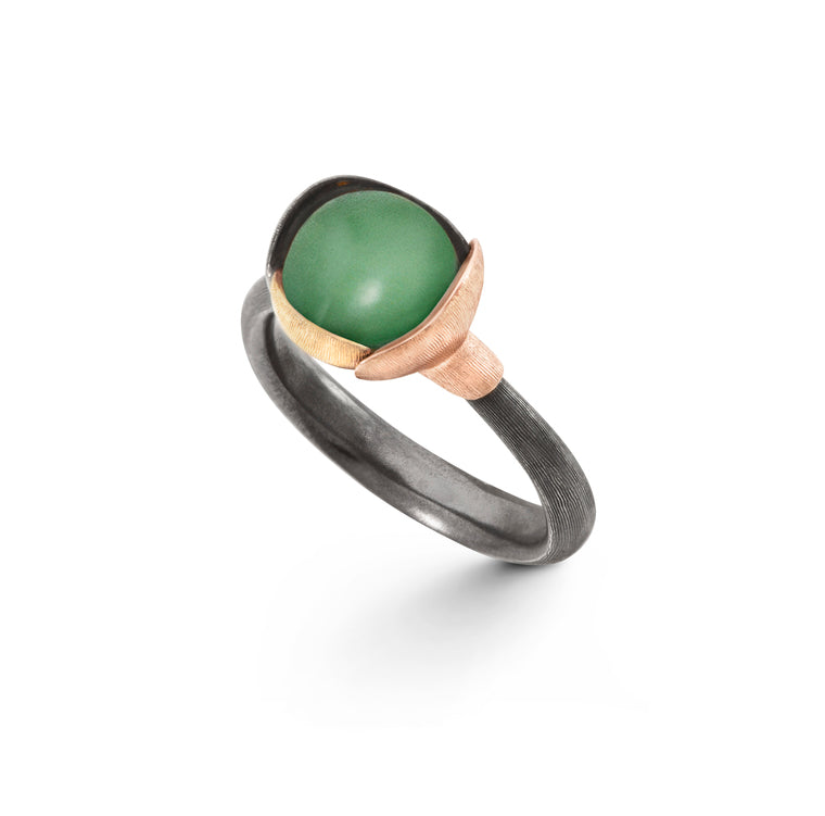 Ole Lynggaard - Lotus ring (str. 1) - Guldsmed Edens