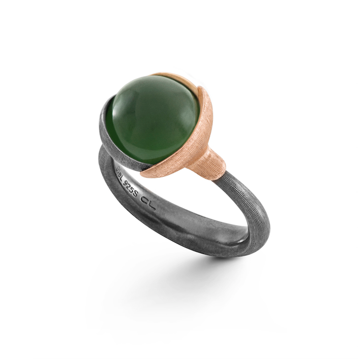 Ole Lynggaard - Lotus ring (str. 2) - Guldsmed Edens