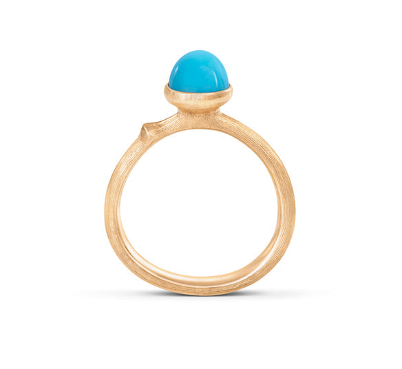 Ole Lynggaard - Lotus ring (str. 0) - Guldsmed Edens