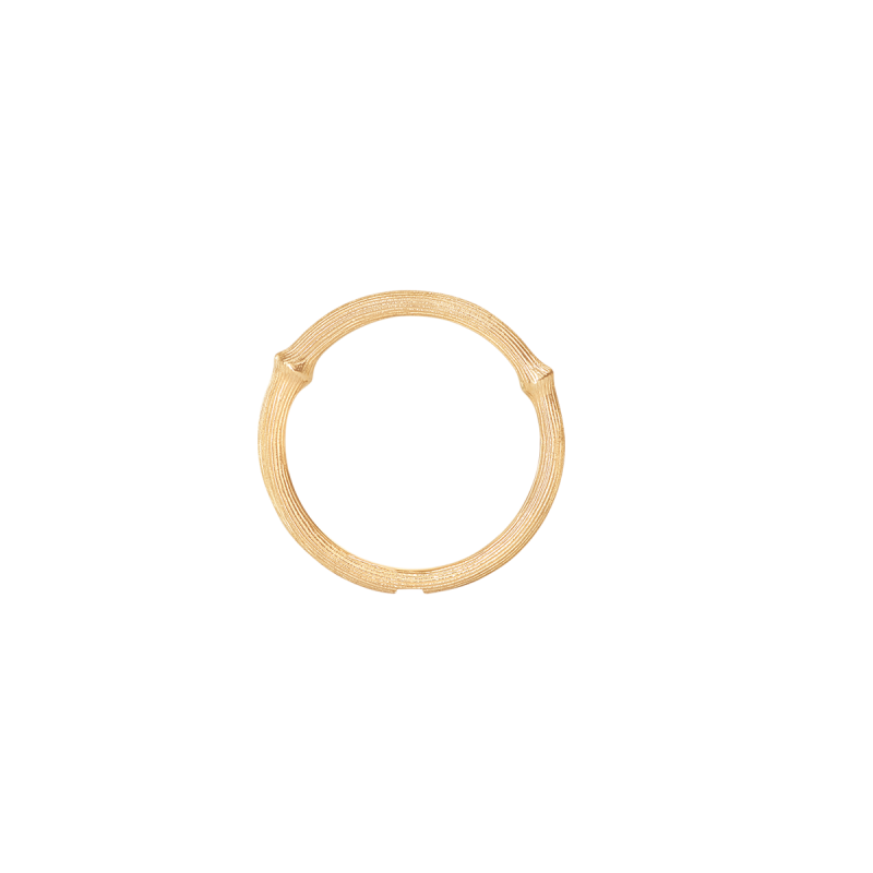 Ole Lynggaard - Nature Ring no. I - Rødguld satineret - Guldsmed Edens