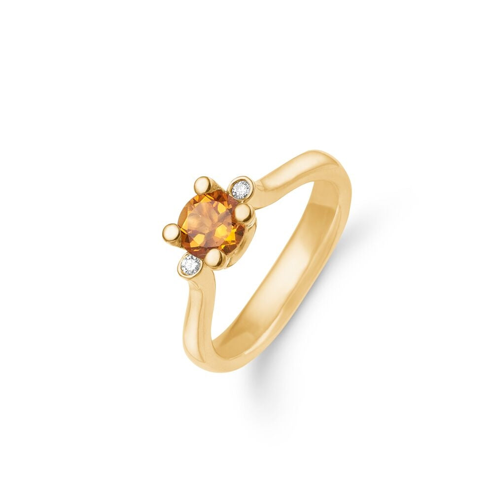 Ring med opal