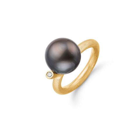 Tahiti perle ring - Guldsmed Edens
