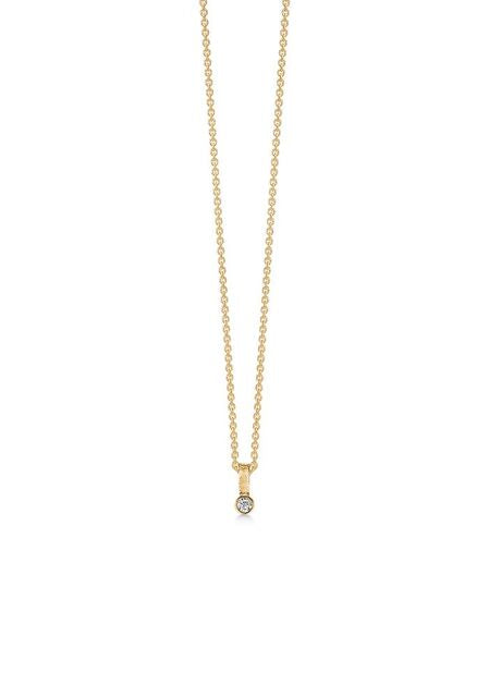 Vedhæng med diamant