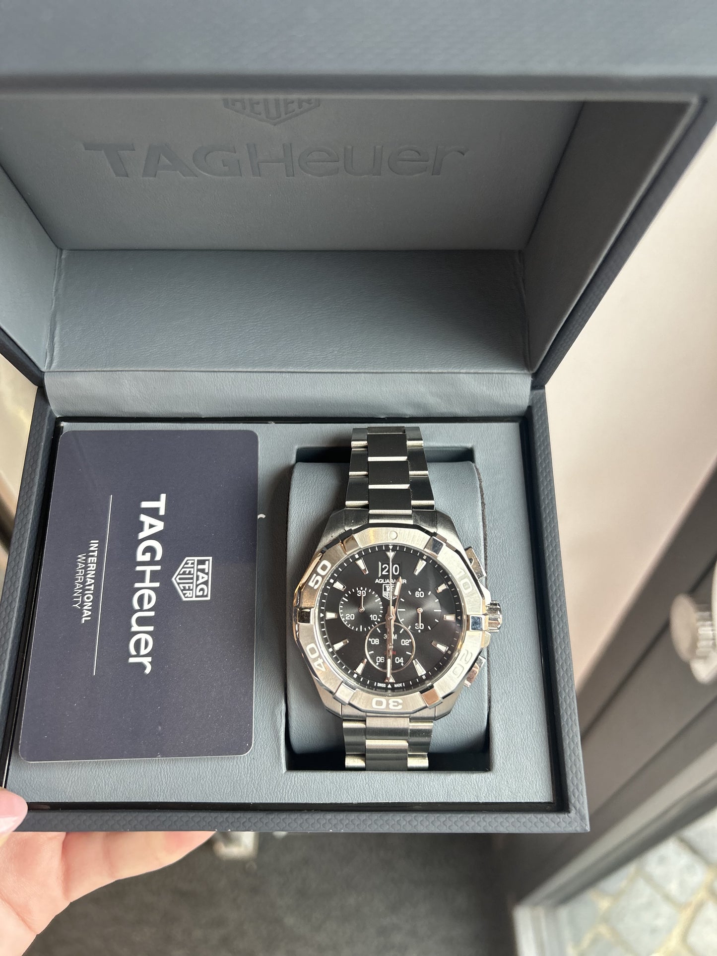 Tag Heuer Aquaracer 43mm