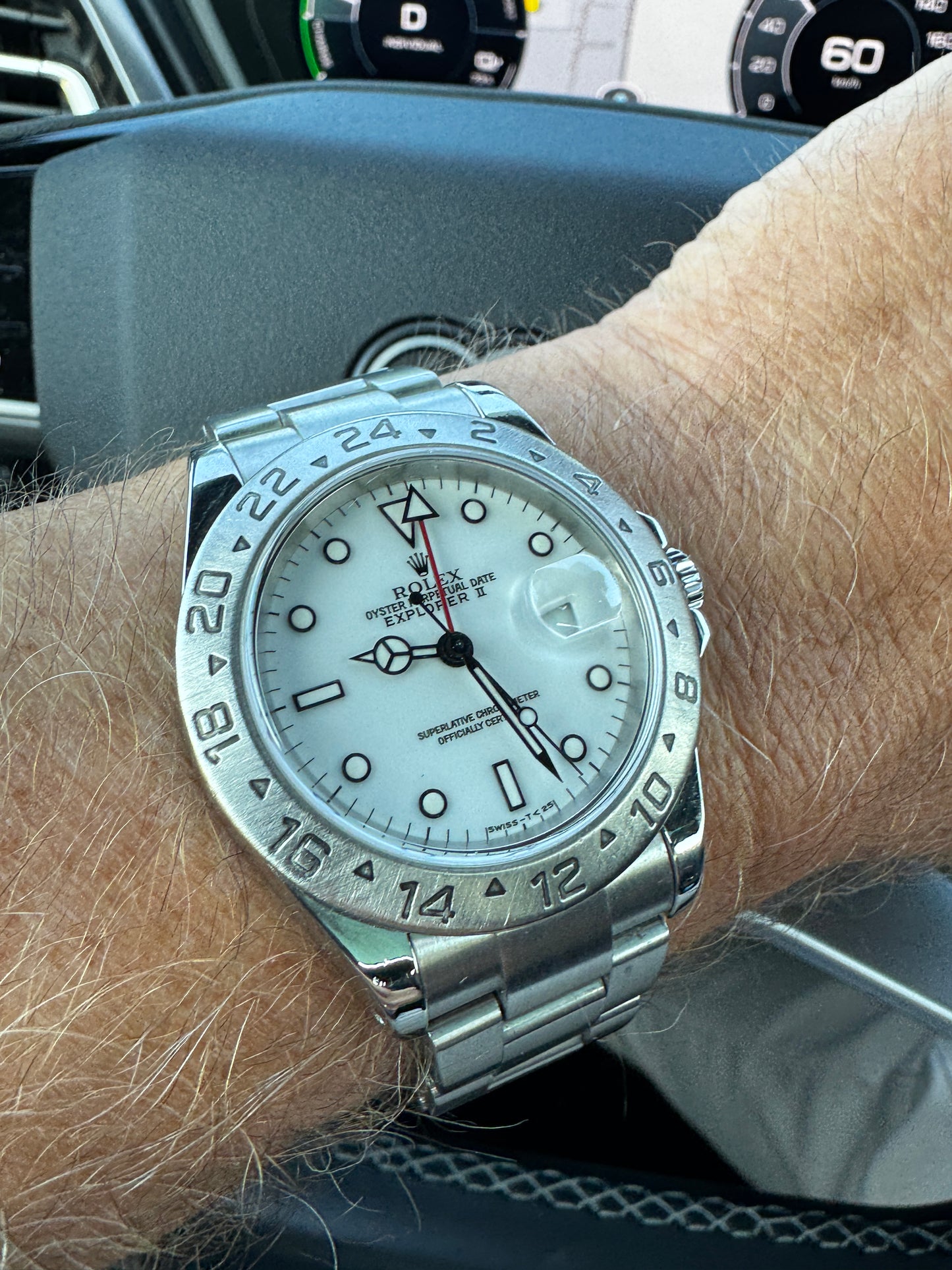 Rolex Explorer II fra 2002