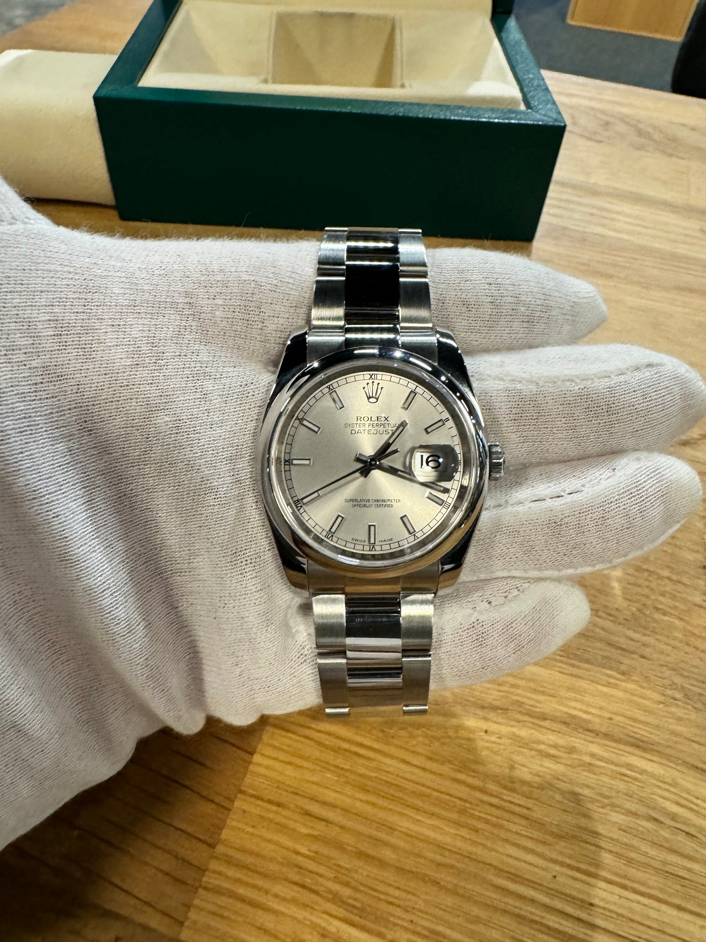 Rolex datejust 36 mm