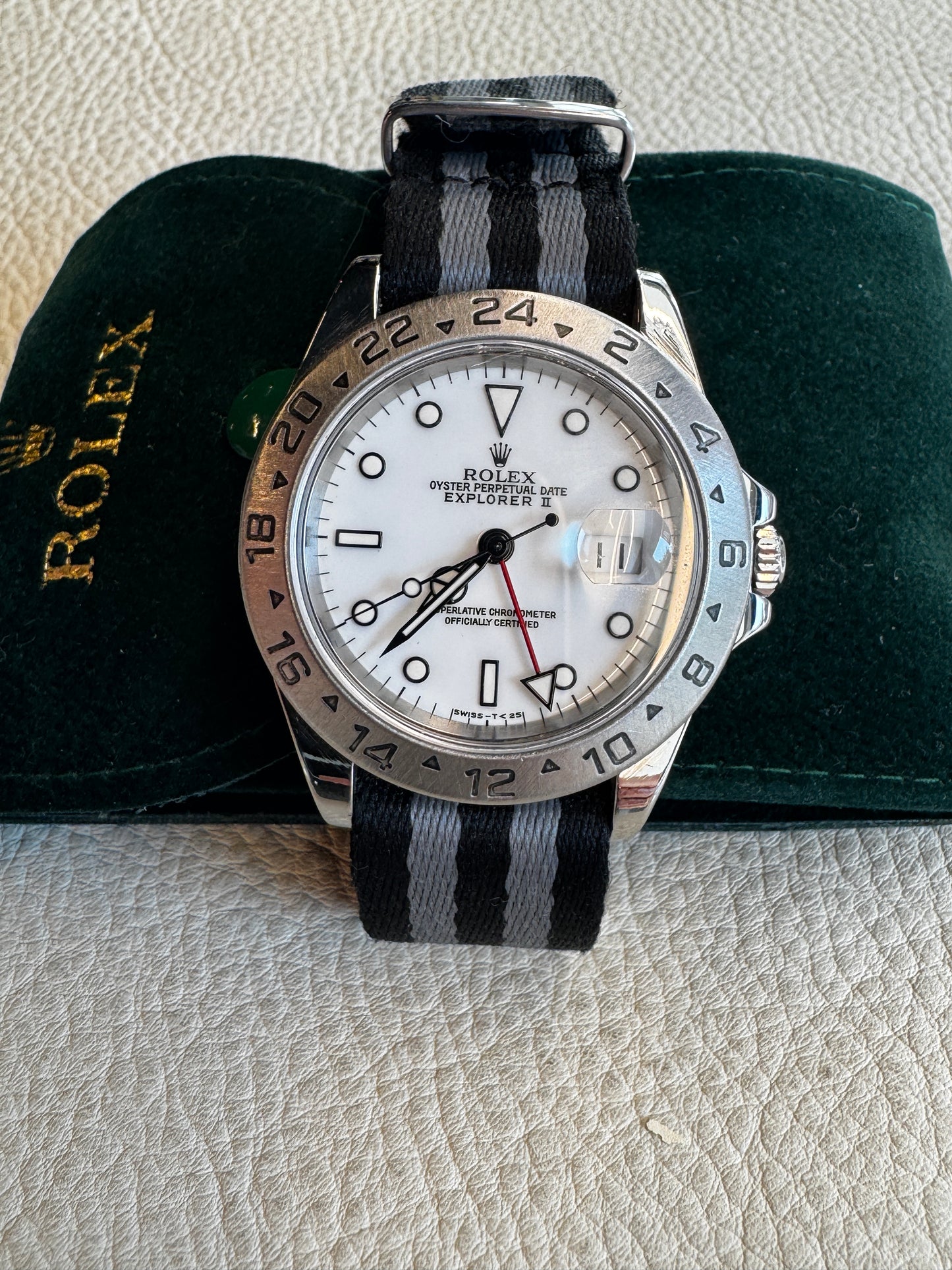 Rolex Explorer II fra 2002