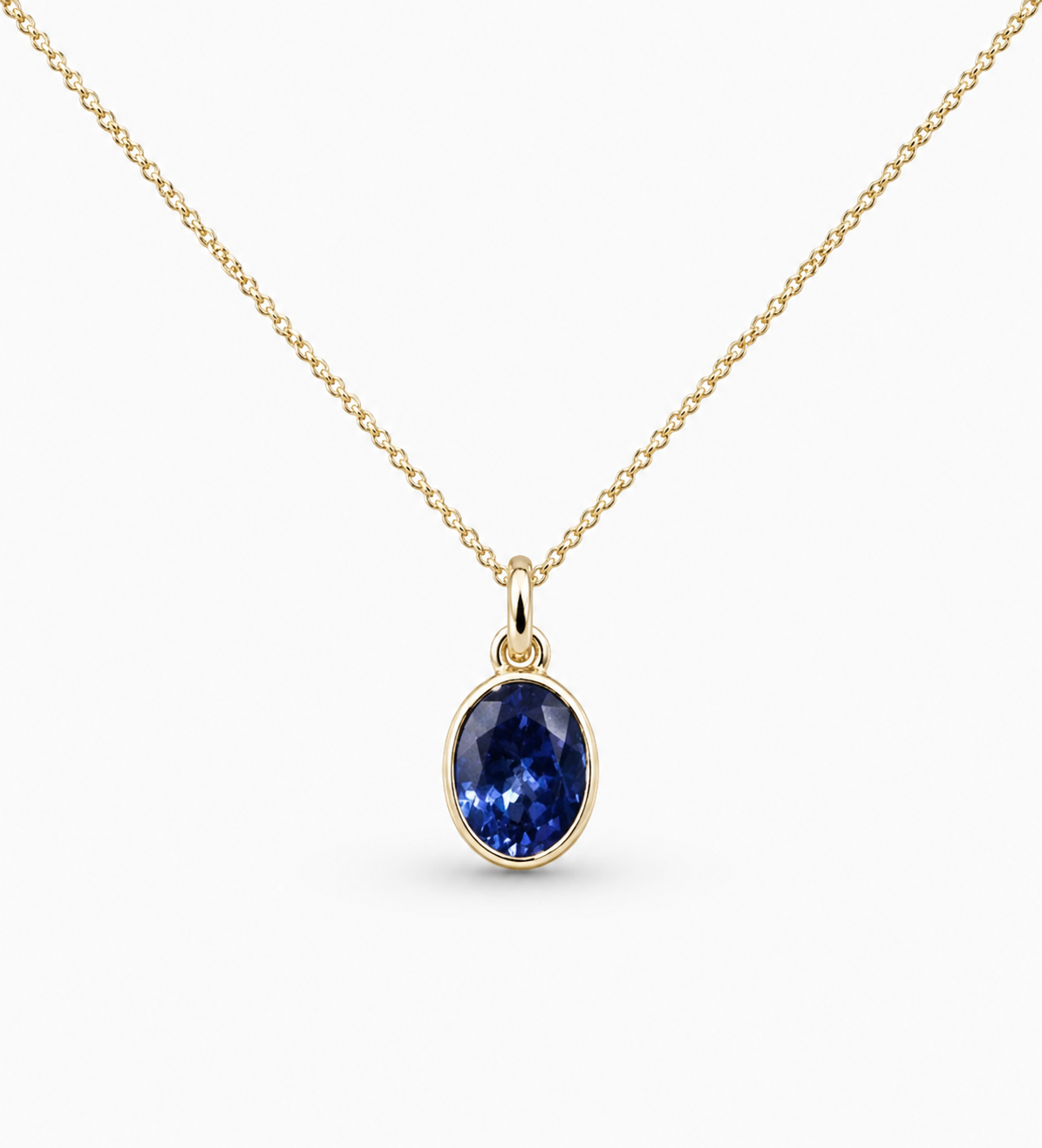 Blå tanzanit 2,63 ct 💙 - Guldsmed Edens