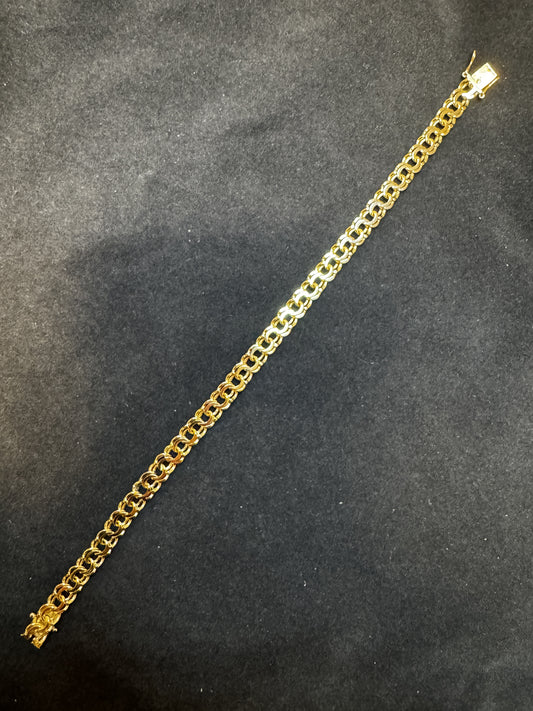 Bismark 14 kt guldarmbånd 13,5 g.