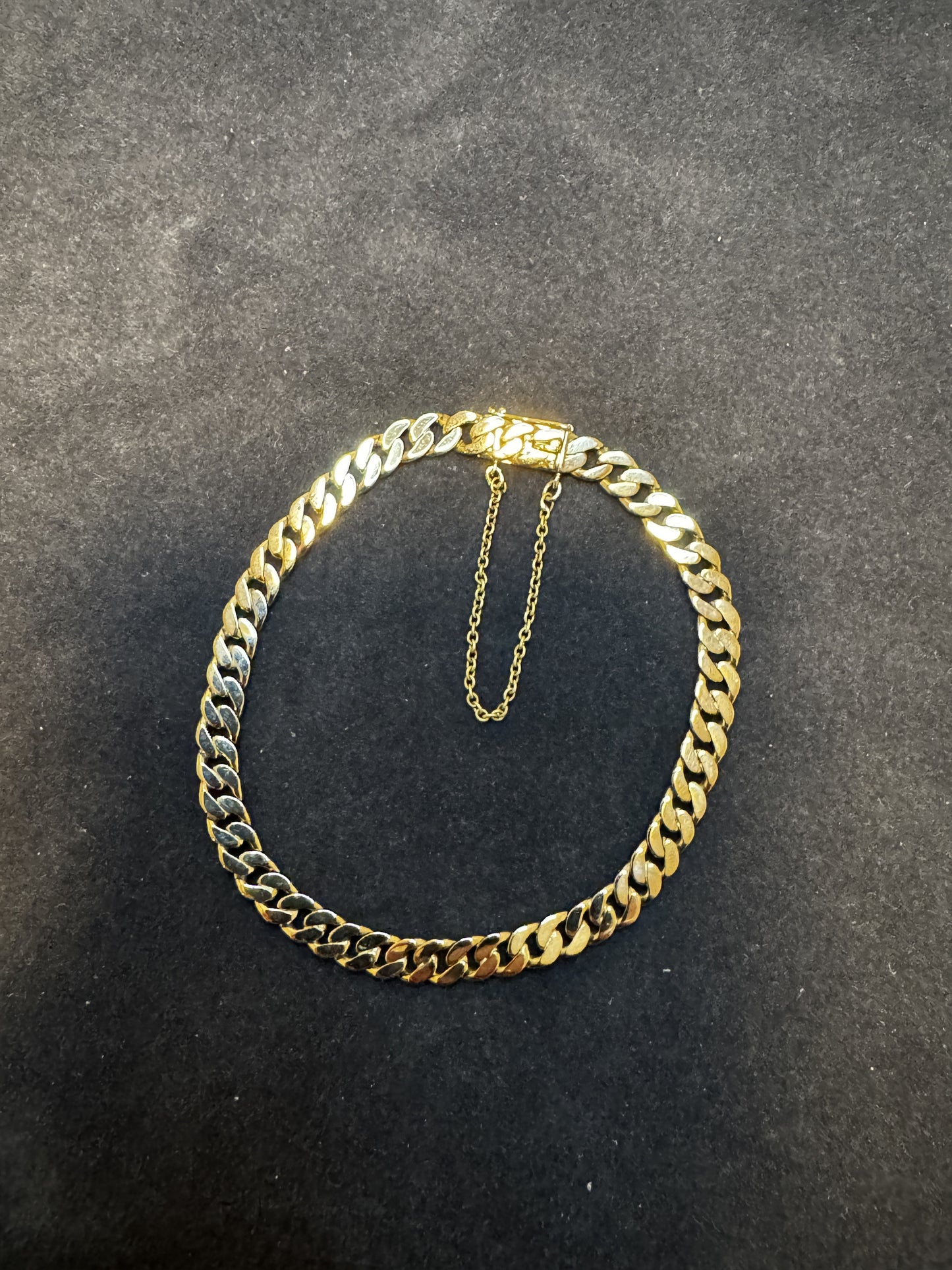 14 kt Panser armbånd 14,5 g