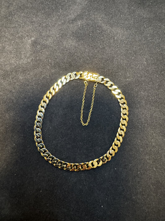 14 kt Panser armbånd 14,5 g