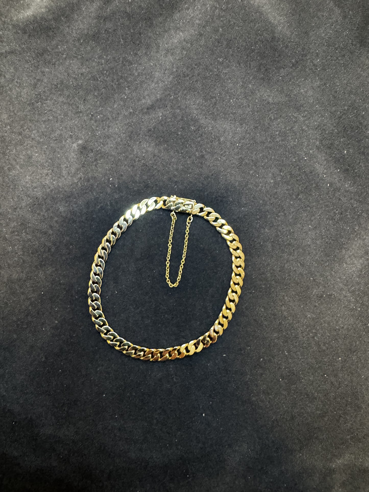 14 kt Panser armbånd 14,5 g