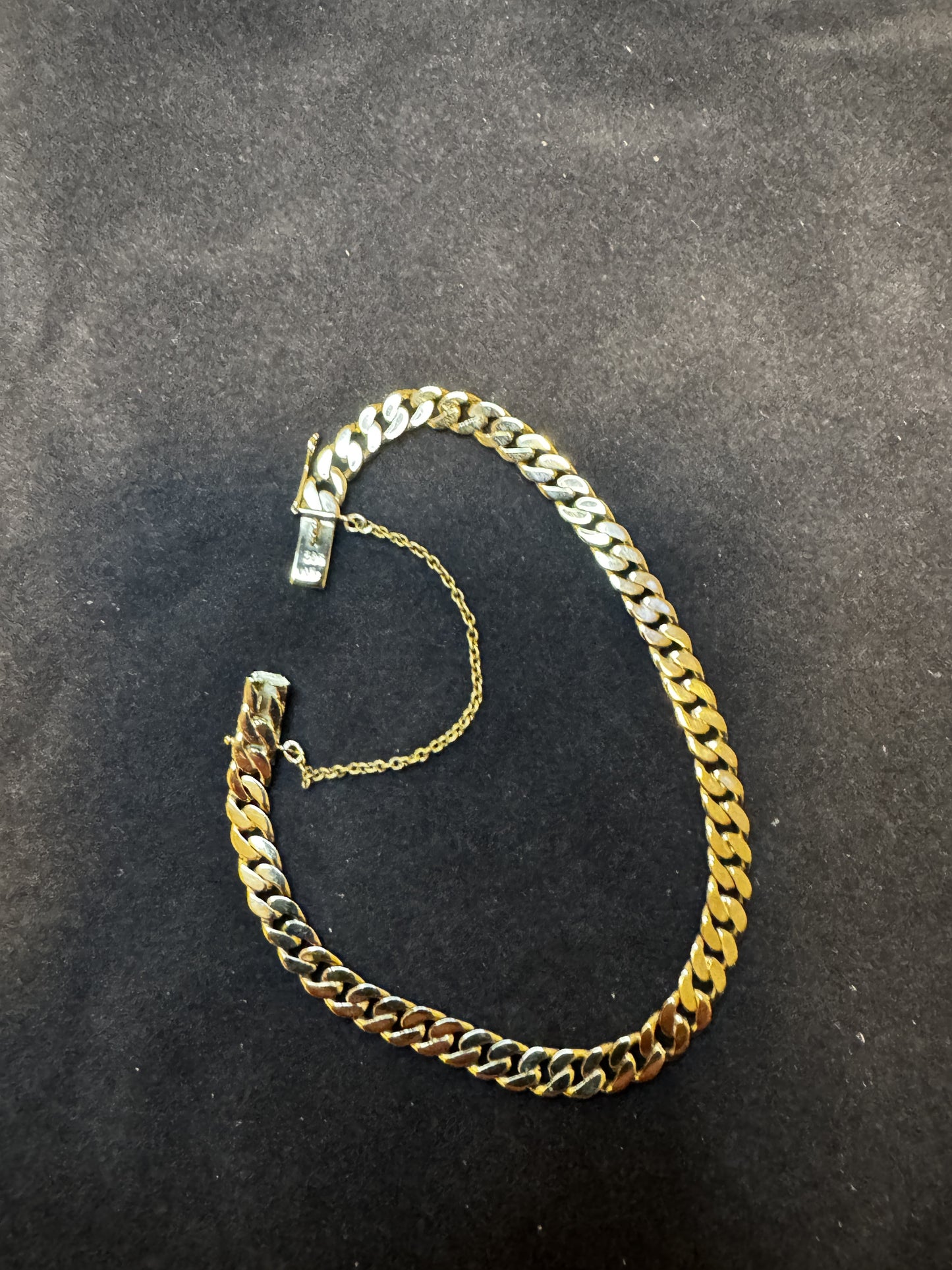 14 kt Panser armbånd 14,5 g