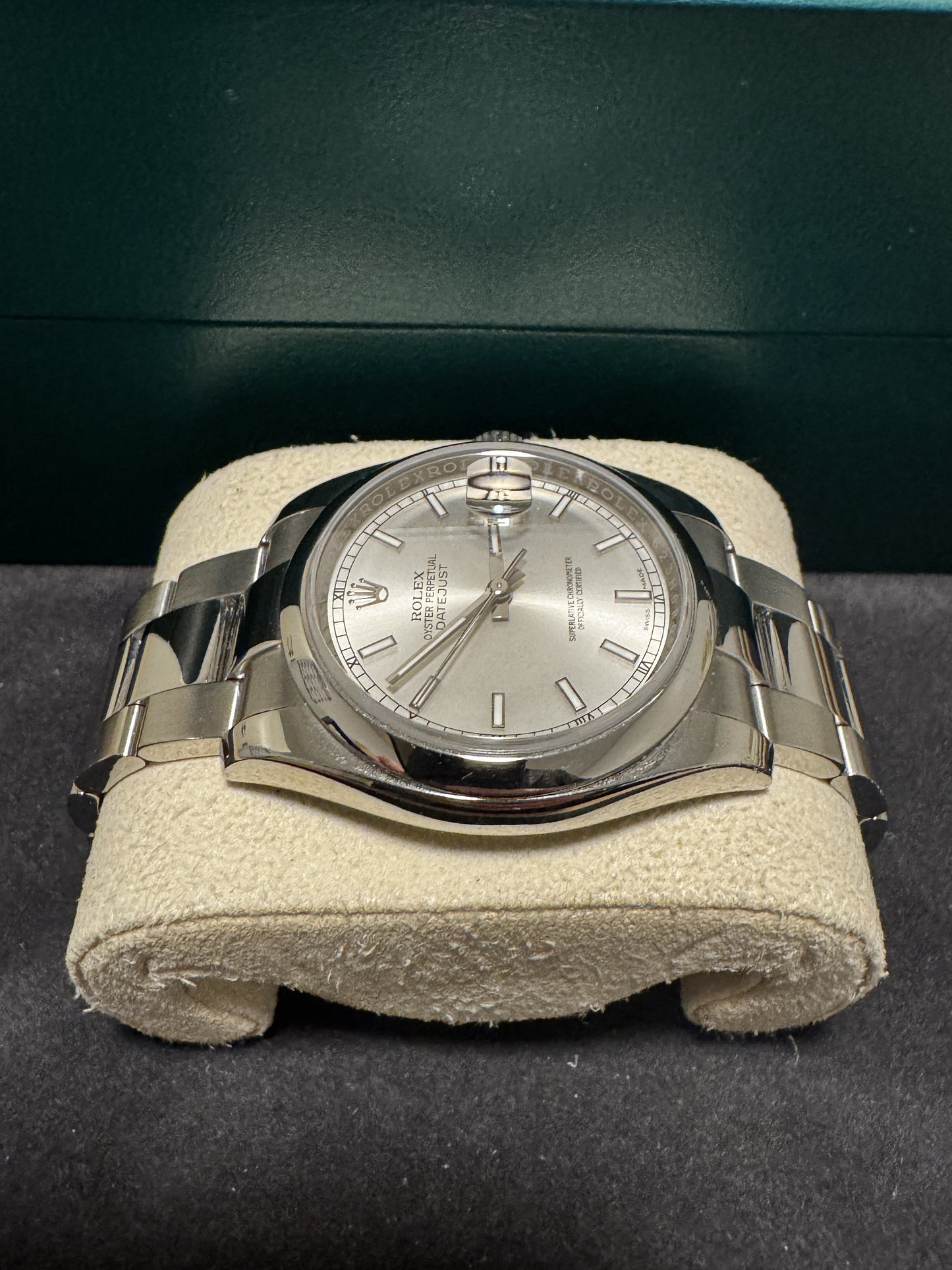 Rolex datejust 36 mm