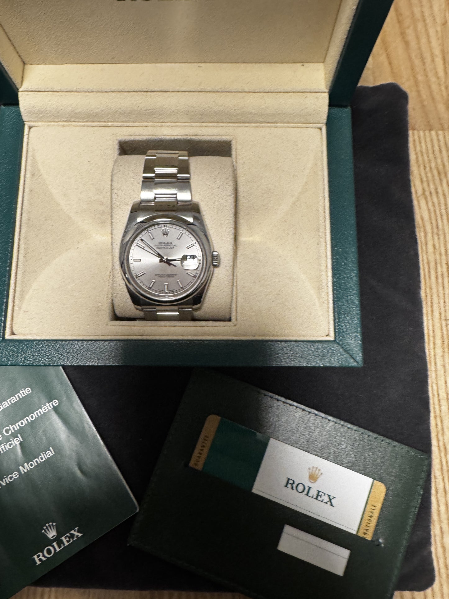 Rolex datejust 36 mm