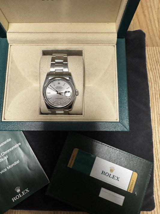 Rolex datejust 36 mm