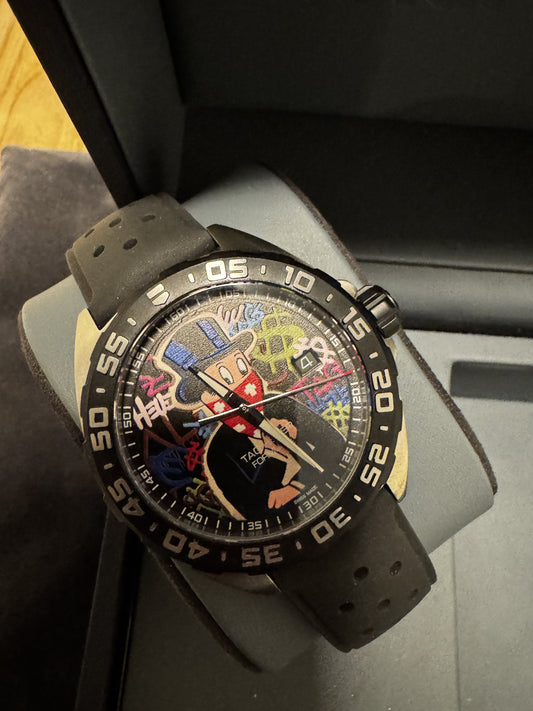Tag Heuer Formula Special Edition Alec Monopoly fra 2017