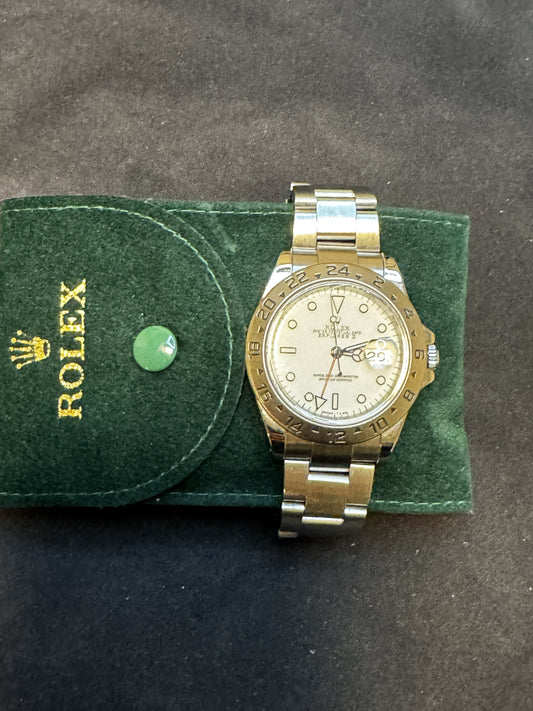 Rolex Explorer II fra 2002