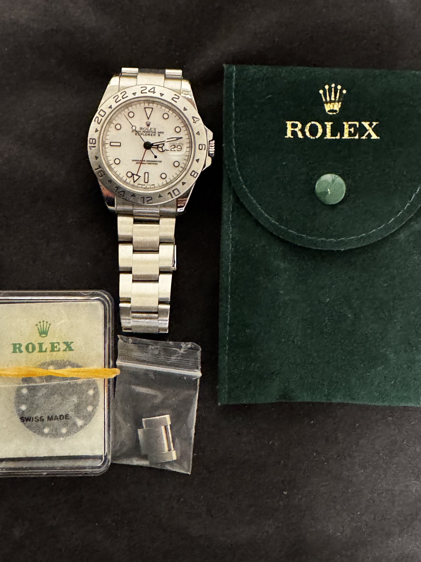 Rolex Explorer II fra 2002