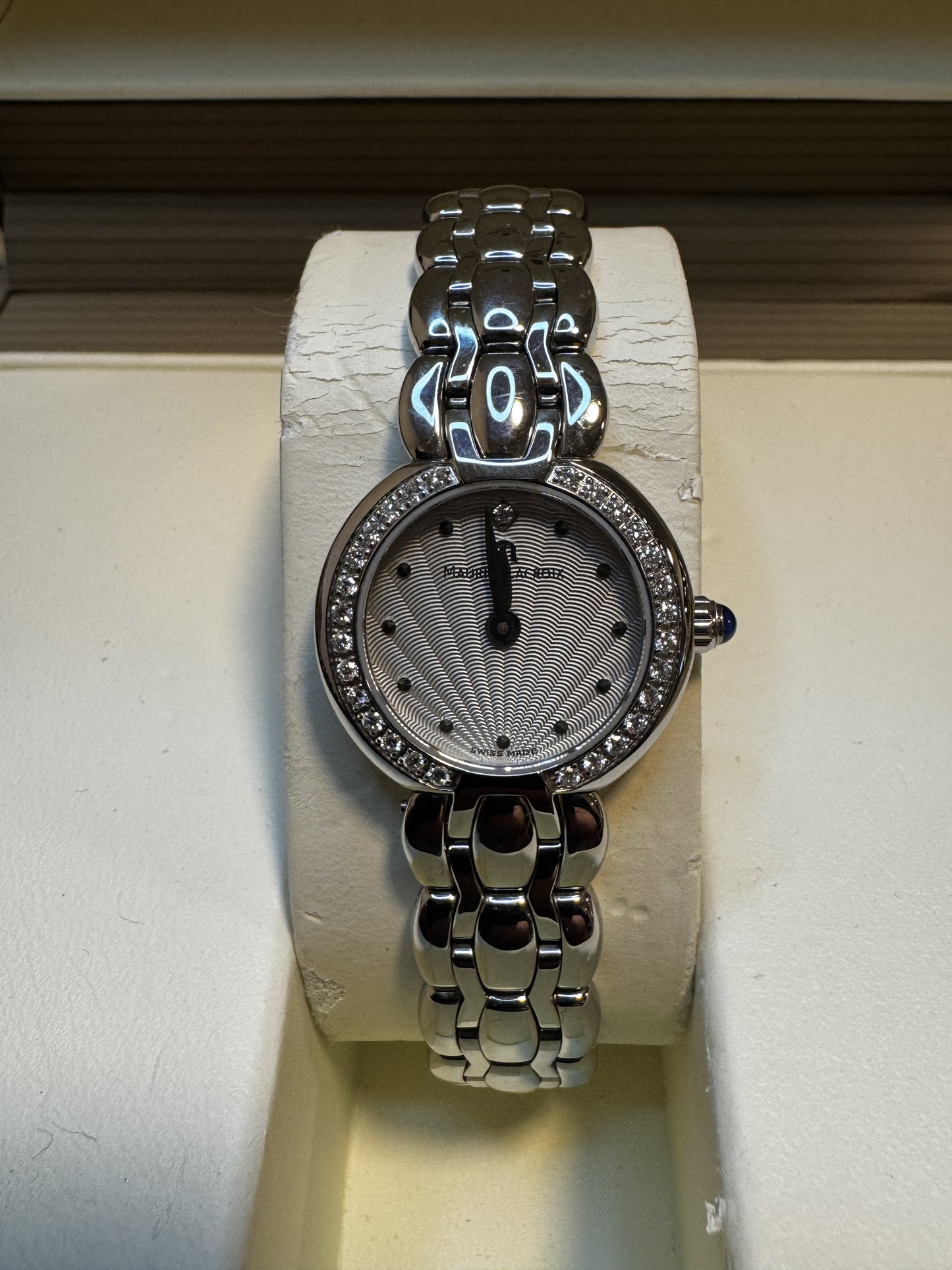 Maurice Lacroix dame ur med diamanter