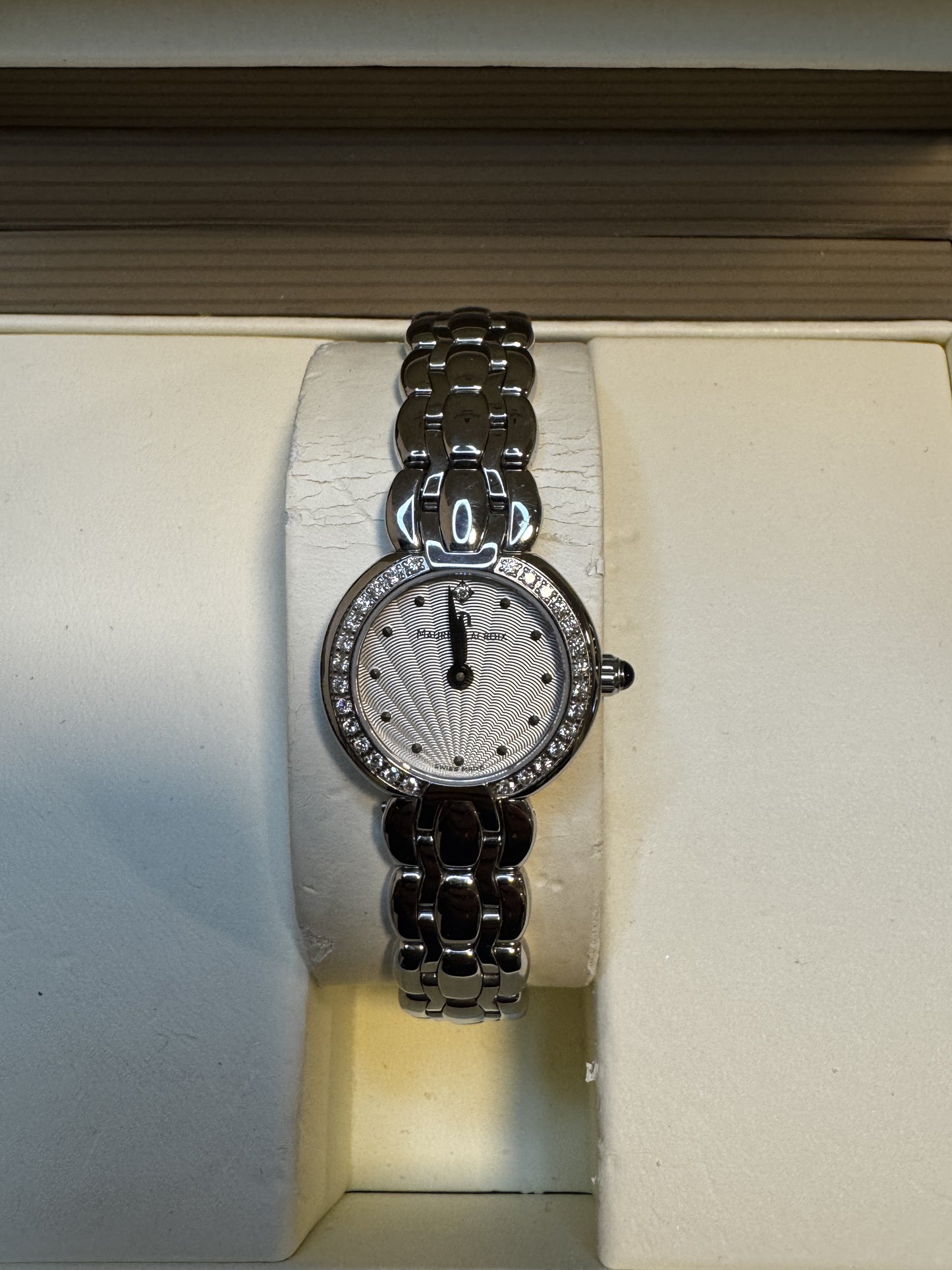 Maurice Lacroix dame ur med diamanter