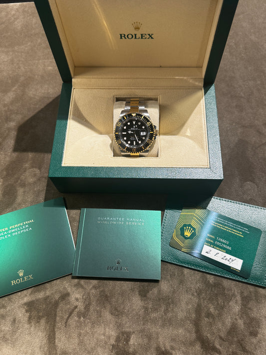 Rolex Sea-Dweller 126603 - Guldsmed Edens