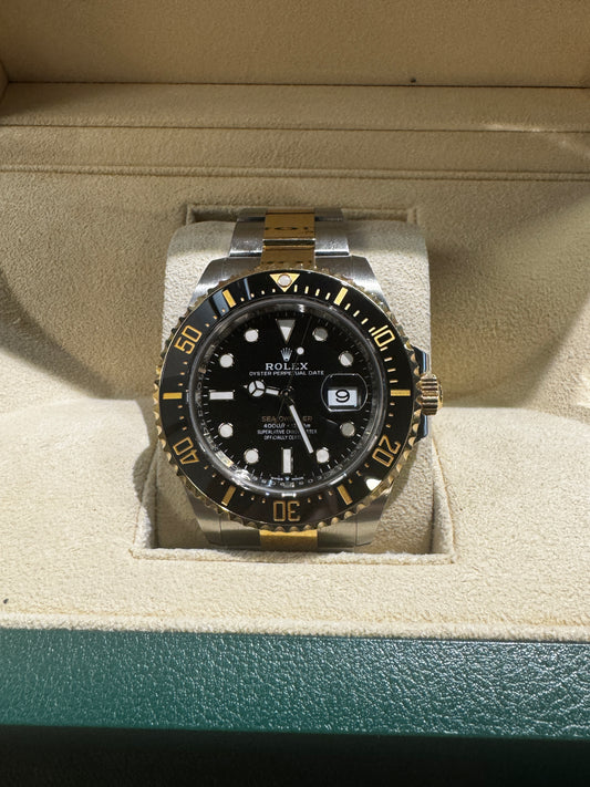 Rolex Sea-Dweller 126603 - Guldsmed Edens