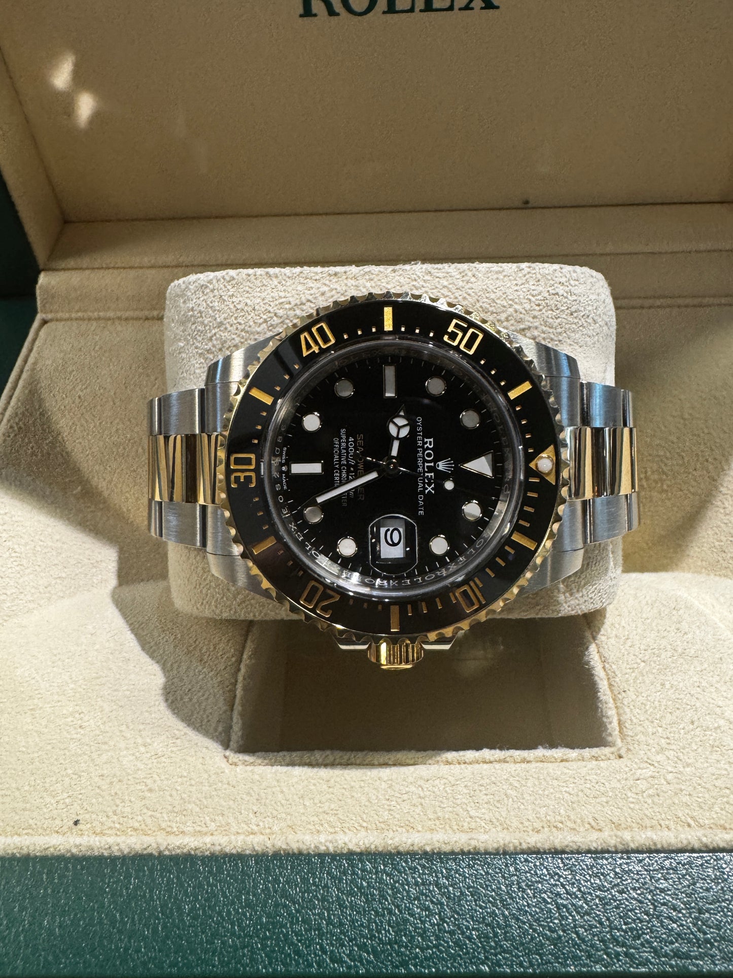 Rolex Sea-Dweller 126603 - Guldsmed Edens