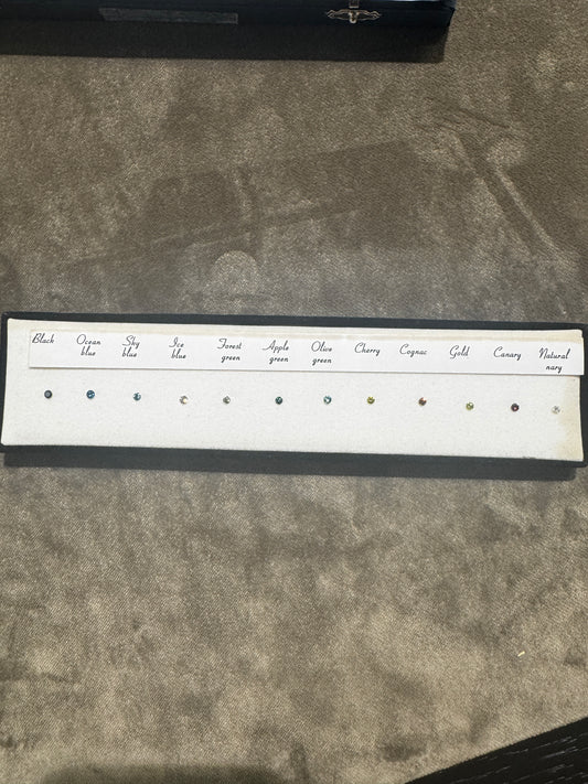 Farvede diamanter - Guldsmed Edens