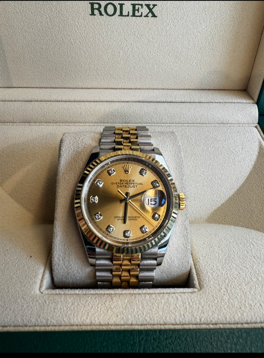 Rolex Datejust 36 mm. model 126233