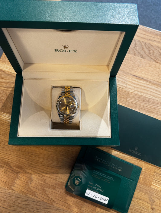 Rolex Datejust 36 mm. model 126233