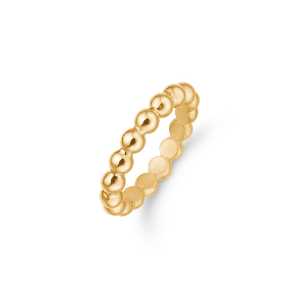14 kt guldring - Guldsmed Edens