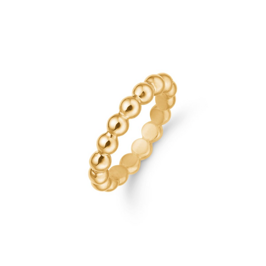 14 kt guldring - Guldsmed Edens