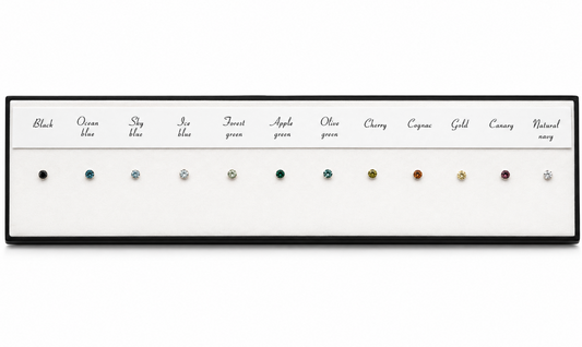 Farvede diamanter - Guldsmed Edens