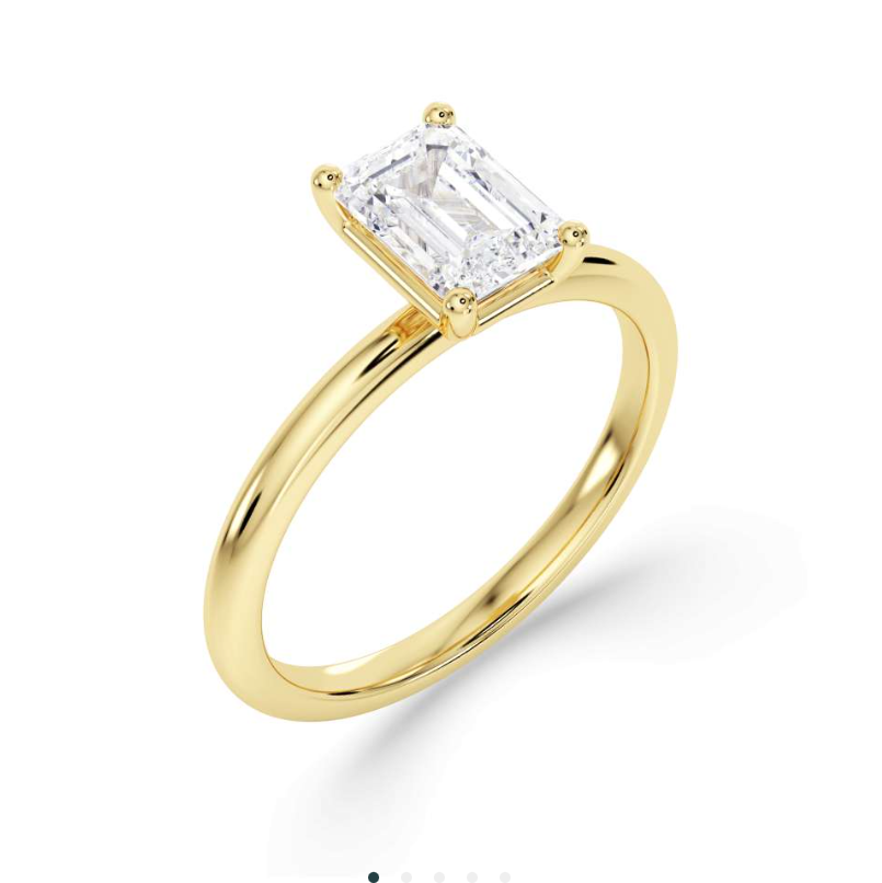 FRIERRING I 14 KT GULD – 1,50 CT LAB GROWN DIAMANT - Guldsmed Edens