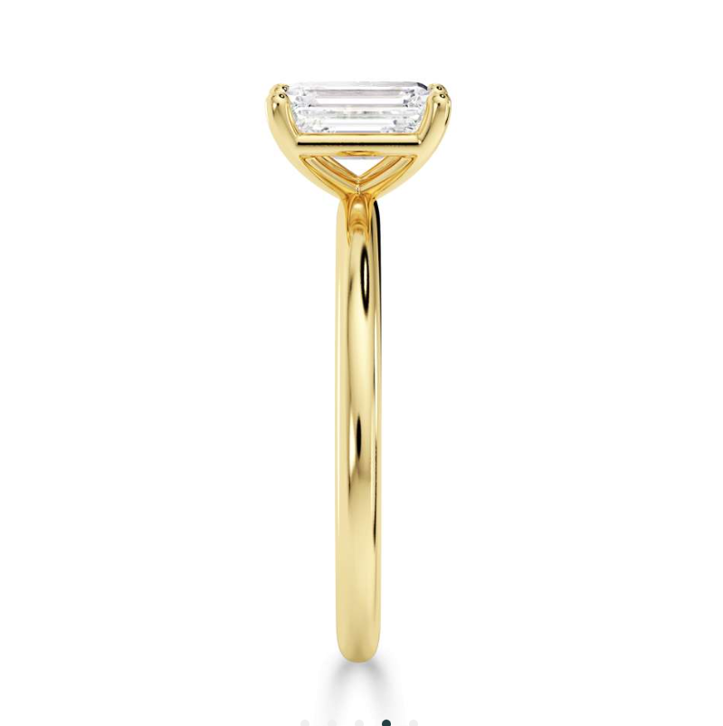 FRIERRING I 14 KT GULD – 1,50 CT LAB GROWN DIAMANT - Guldsmed Edens