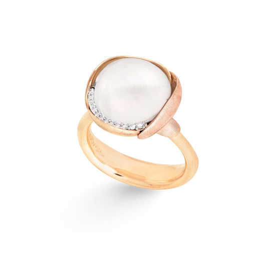 Ole Lynggaard - Lotus ring (str. 3) - Guldsmed Edens