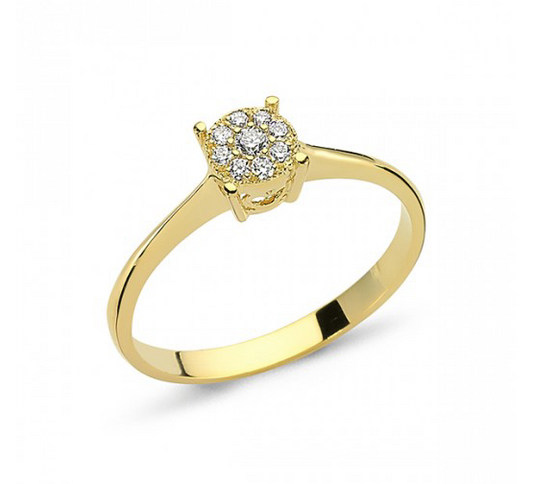 Diamant ring