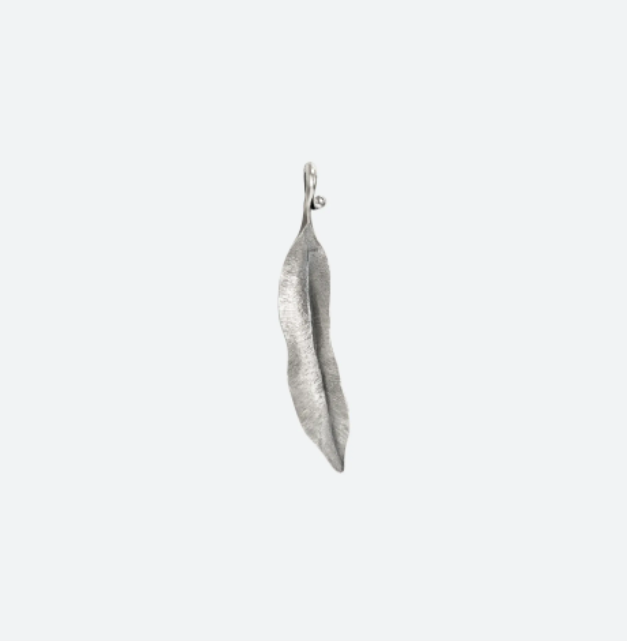 Ole Lynggaard - Leaves Vedhæng Sølv - 4,5 cm - Guldsmed Edens