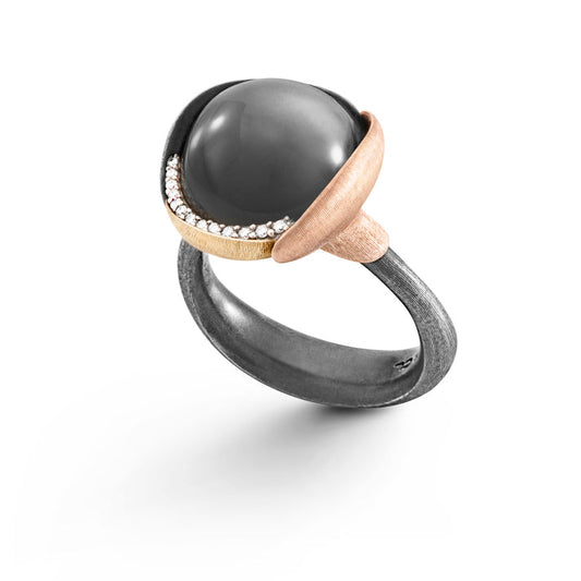 Ole Lynggaard - Lotus ring (str. 3) - Guldsmed Edens