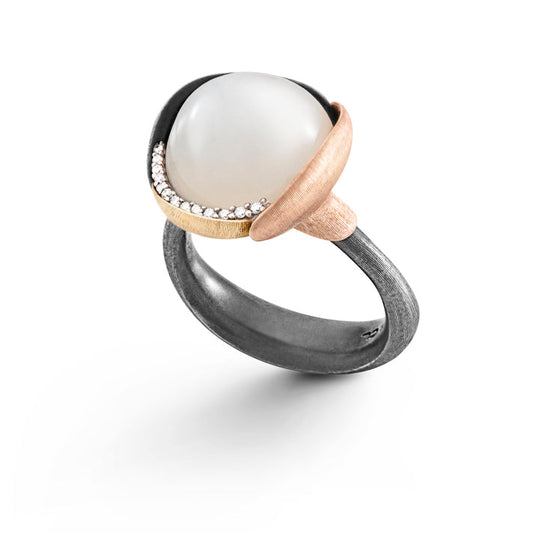 Ole Lynggaard - Lotus ring (str. 3) - Guldsmed Edens